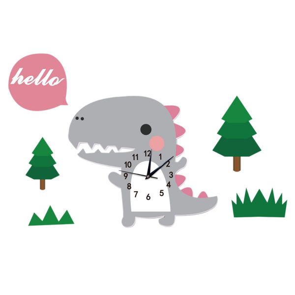 new cute wall clock cartoon little dinosaur wall clock household decoration for living room 2019 top
new cute wall clock cartoon little dinosaur wall clock household decoration for living room 2019 top