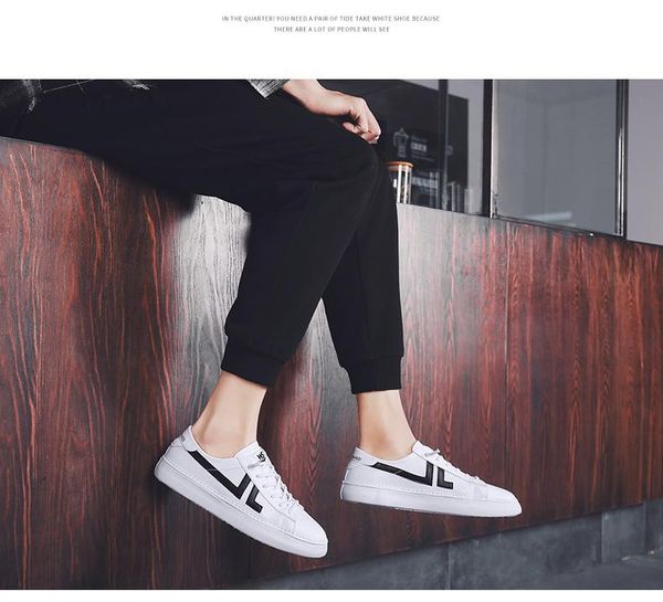 2019 fashion new strapless casual shoes for men small white shoes summer breathable board shoes 07korean version trend casual, Black
2019 fashion new strapless casual shoes for men small white shoes summer breathable board shoes 07korean version trend casual, Black