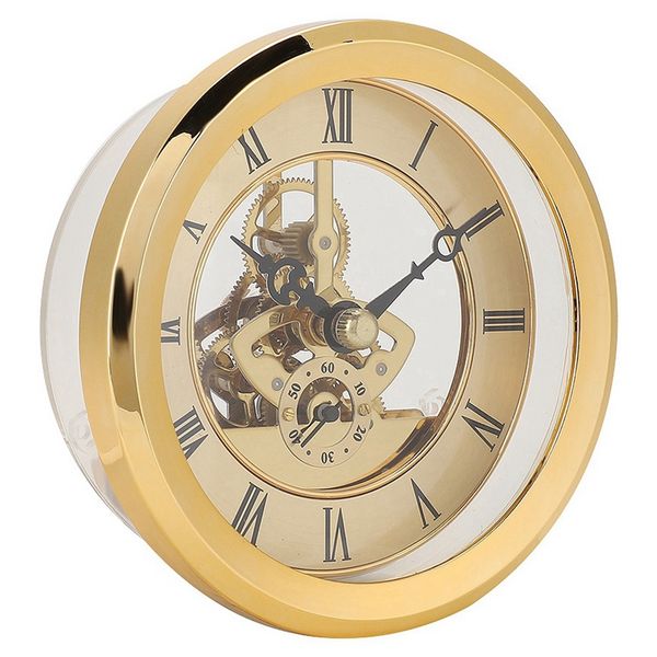 toy prop diy metal 103mm built-in clock insert transparent clock diy desk craft accessory carnival party watch repair tool
toy prop diy metal 103mm built-in clock insert transparent clock diy desk craft accessory carnival party watch repair tool
