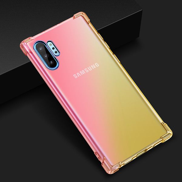 гарантированная идеальная посадка для samsung note10 note10p note9 note8 s10 s10p s10e s10lite задняя крышка ультратонкие мягкие чехлы из тп