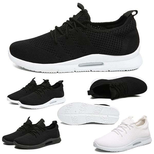 women men fashion running shoes elasticity breathable net triple white black trainer sport designer sneakers 39-45
women men fashion running shoes elasticity breathable net triple white black trainer sport designer sneakers 39-45