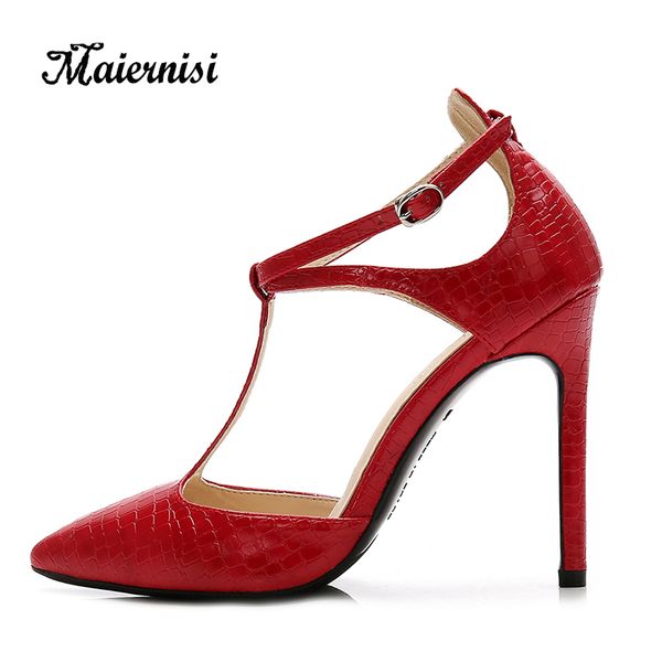 maiernisi women pumps pointed toe female high heel shoes ankle strap shoes for ladies snake pattern socialite wedding shoes, Black
maiernisi women pumps pointed toe female high heel shoes ankle strap shoes for ladies snake pattern socialite wedding shoes, Black