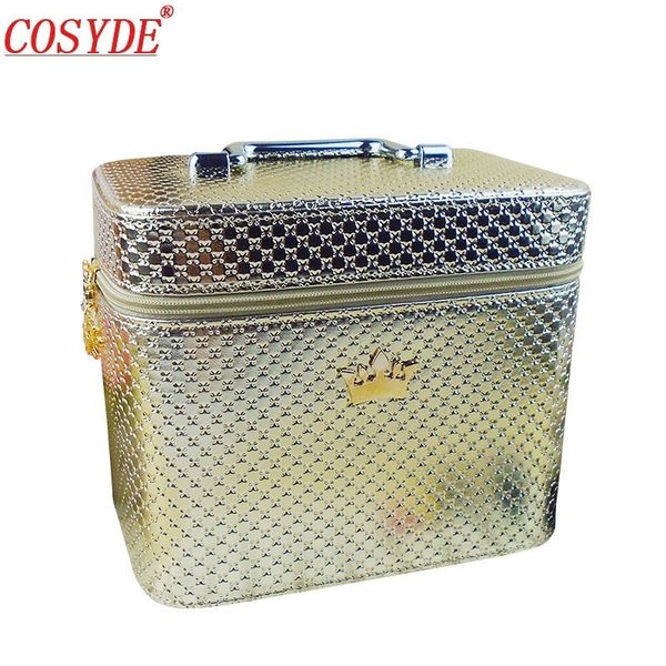 women crown large capacity professional makeup organizer portable profession cosmetic bag beauty brush storage wash toiletries
women crown large capacity professional makeup organizer portable profession cosmetic bag beauty brush storage wash toiletries