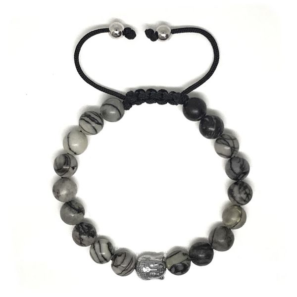 new arrivals irbacoo men bracelet buddha hematites in silver and black thread beads handmade jewelry for male, Golden;silver
new arrivals irbacoo men bracelet buddha hematites in silver and black thread beads handmade jewelry for male, Golden;silver