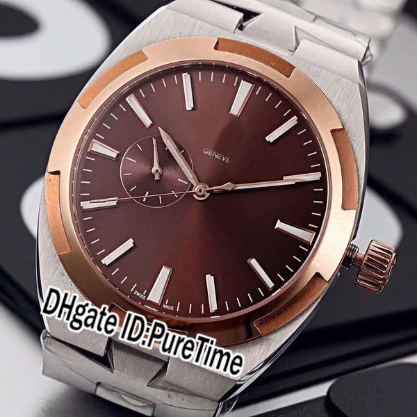 new overseas 2300v two tone rose gold brown dial miyota 9100 automatic mens watch stainless steel sapphire watches puretime e03c3, Slivery;brown
new overseas 2300v two tone rose gold brown dial miyota 9100 automatic mens watch stainless steel sapphire watches puretime e03c3, Slivery;brown