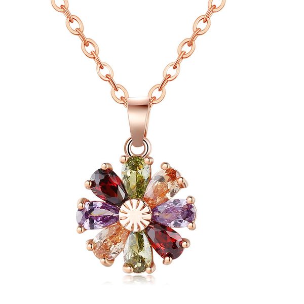 wholesale copper zircon small flower diamond necklace platinum plating fashionable clavicle chain korean accessories ing, Silver
wholesale copper zircon small flower diamond necklace platinum plating fashionable clavicle chain korean accessories ing, Silver
