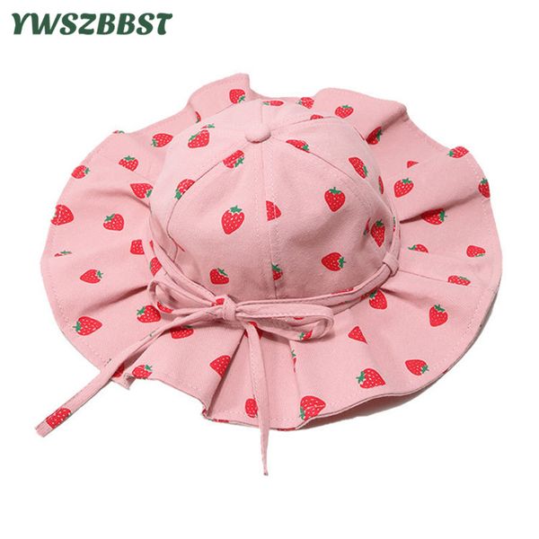 new summer autumn outdoor baby girls hat bowknot fisherman hat fruit pattern children sun kids sun cap toddler sunscreen cap, Yellow
new summer autumn outdoor baby girls hat bowknot fisherman hat fruit pattern children sun kids sun cap toddler sunscreen cap, Yellow
