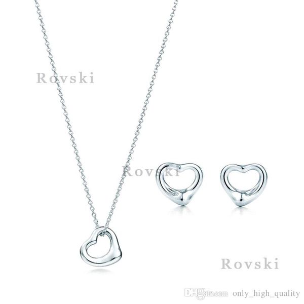 925 sterling silver new style, classic brand hollow earrings necklace suit, suitable for women to attend the banquet
925 sterling silver new style, classic brand hollow earrings necklace suit, suitable for women to attend the banquet