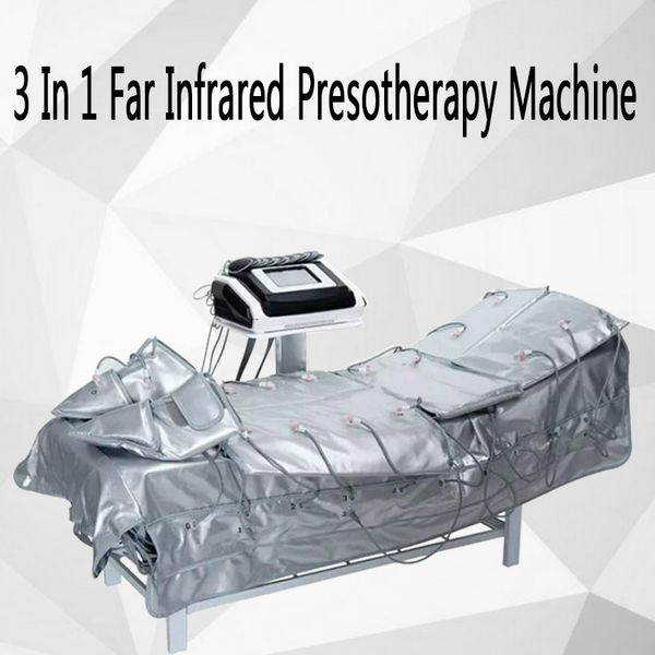 2020 new 3 in 1 lymph drainage infrared + pressotherapy + ems air pressure pressotherapy slimming muscle body slimming stimulation machine
2020 new 3 in 1 lymph drainage infrared + pressotherapy + ems air pressure pressotherapy slimming muscle body slimming stimulation machine
