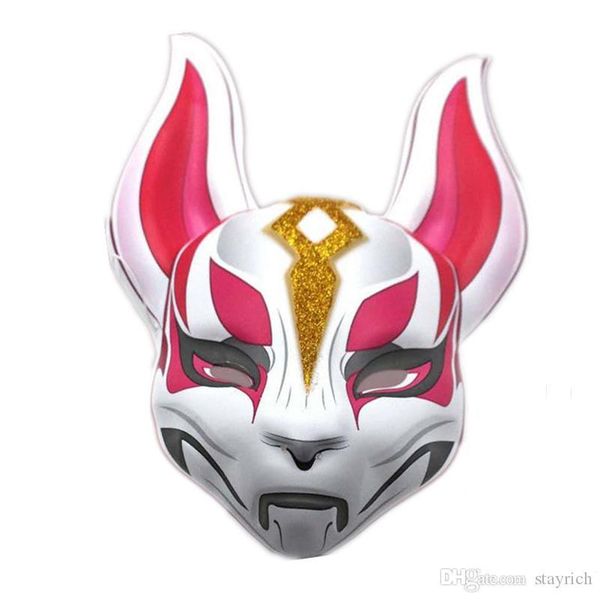 cool game fox drift plastic mask animal full head mask cosplay halloween party masks props
cool game fox drift plastic mask animal full head mask cosplay halloween party masks props