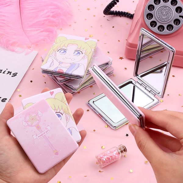 cute sailor moon mini mirror cosmetic make up mirror cartoon anime folding double cosplay figure toy
cute sailor moon mini mirror cosmetic make up mirror cartoon anime folding double cosplay figure toy