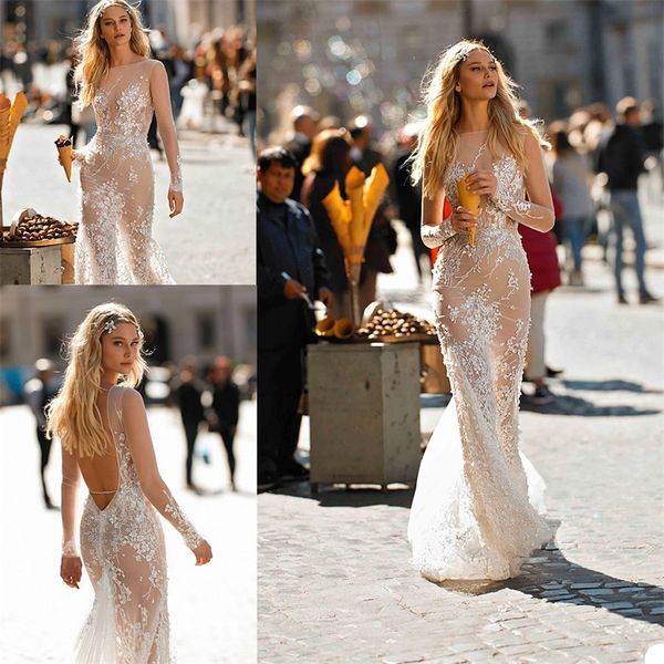2020 royal a line wedding dresses appliqued lace beaded sequins wedding gown jewel neck sheer long sleeve backless vestidos de novia, White
2020 royal a line wedding dresses appliqued lace beaded sequins wedding gown jewel neck sheer long sleeve backless vestidos de novia, White