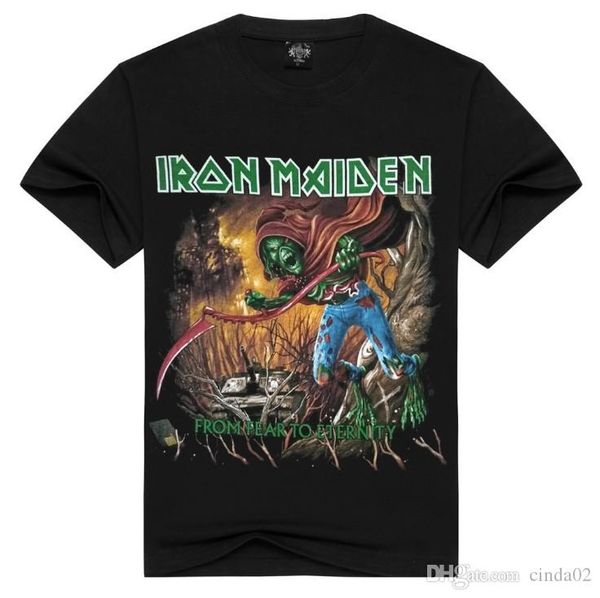 cotton tshirt "from fear to eternity" men's 3d print short sleeve t-shirt new t shirts funny tee, White;black
cotton tshirt "from fear to eternity" men's 3d print short sleeve t-shirt new t shirts funny tee, White;black