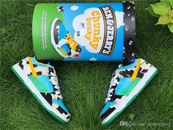 est authentic ben &jerry x sb dunk low pro qs chunky dunky casual shoes men lagoon pulse black university gold shoes with box
est authentic ben &jerry x sb dunk low pro qs chunky dunky casual shoes men lagoon pulse black university gold shoes with box