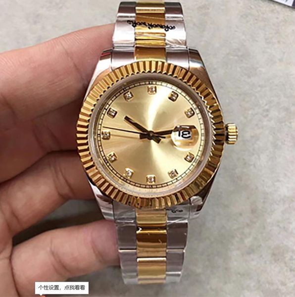 wholesale selling 36mm rose gold dial men's watch date series m126331 original mechanical date just wristwatches, Slivery;brown
wholesale selling 36mm rose gold dial men's watch date series m126331 original mechanical date just wristwatches, Slivery;brown