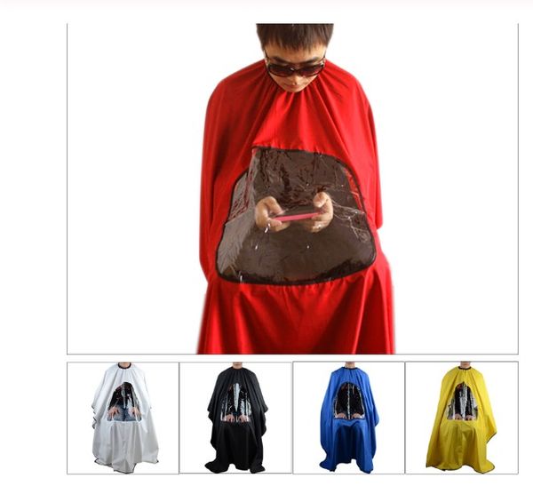 2018 1pc new salon barbers hairdressing cape gown hair cutting clothes viewing window hot
2018 1pc new salon barbers hairdressing cape gown hair cutting clothes viewing window hot