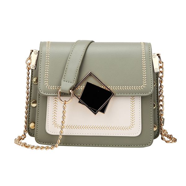 magnet buckle casual messenger bag chain female barrel bag women shoulder bags hard leather solid color ladies small square bags
magnet buckle casual messenger bag chain female barrel bag women shoulder bags hard leather solid color ladies small square bags
