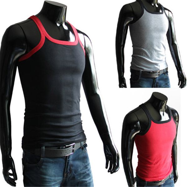 vest fashion edging classic square collar design super stretch men's cotton sweat-absorbent slim fit all fat and thin wear vest, Black;white
vest fashion edging classic square collar design super stretch men's cotton sweat-absorbent slim fit all fat and thin wear vest, Black;white