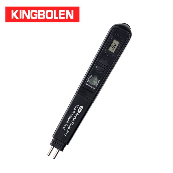 auto brake fluid & tire pressure tester 2 in 1 digital tyre pressure meter guage testing dot3/dot4 brake fluid tester pen
auto brake fluid & tire pressure tester 2 in 1 digital tyre pressure meter guage testing dot3/dot4 brake fluid tester pen