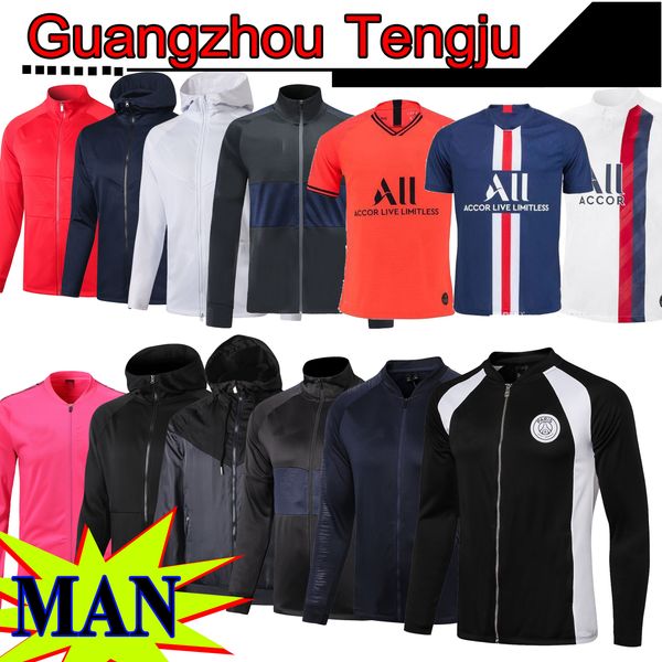 maillots de foot 19 20 soccer jersey 2019 2020 paris mbappe sarabia jersey football kit champions shirt men jacket football shirt, Black;red
maillots de foot 19 20 soccer jersey 2019 2020 paris mbappe sarabia jersey football kit champions shirt men jacket football shirt, Black;red