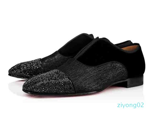 2018 quality business gentleman sneaker red bottom greggo orlato flats men,women walking wedding party dress luxury designer red sole z02, Black
2018 quality business gentleman sneaker red bottom greggo orlato flats men,women walking wedding party dress luxury designer red sole z02, Black