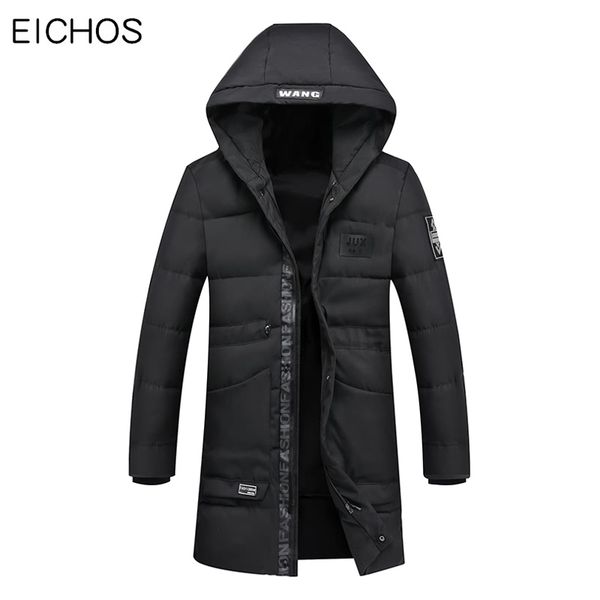men clothes 2019 fashion mens parka jacket with hood thick slim windproof winter overcoat men long parkas coat, Tan;black
men clothes 2019 fashion mens parka jacket with hood thick slim windproof winter overcoat men long parkas coat, Tan;black