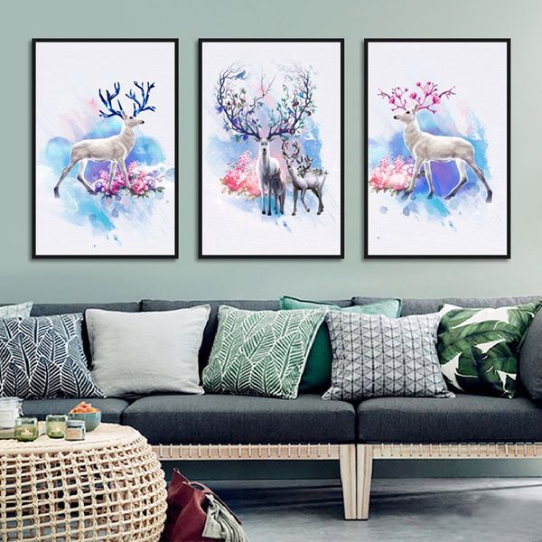 modern abstract luxury poster print animal deer canvas painting picture aisle home wall art graffiti bedroom modern decoration
modern abstract luxury poster print animal deer canvas painting picture aisle home wall art graffiti bedroom modern decoration