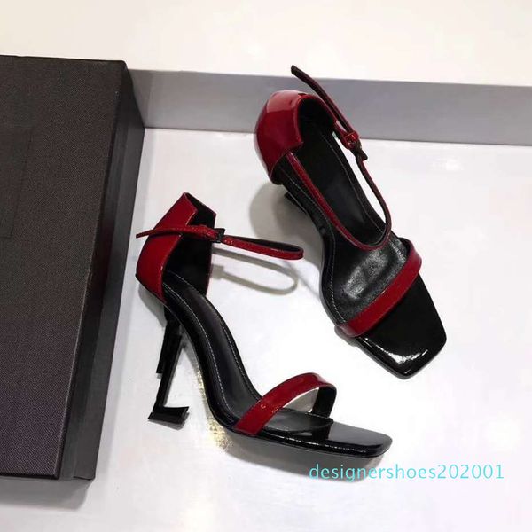 designer women colorful heels sandals t-strap high-heeled pumps 6 colors ladies patent leather dress single shoes d1, Black
designer women colorful heels sandals t-strap high-heeled pumps 6 colors ladies patent leather dress single shoes d1, Black