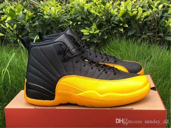 air authentic 12 pe university gold men basketball shoes black 12s real carbon fiber retro outdoor sneakers 130690-070 with box
air authentic 12 pe university gold men basketball shoes black 12s real carbon fiber retro outdoor sneakers 130690-070 with box