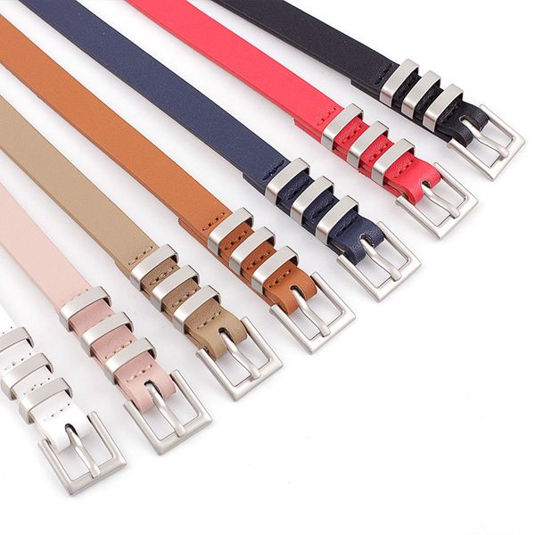 young students pure color korean style pu lady pin buckle decorative thin belt versatile jeans girdle women waistband, Black;brown
young students pure color korean style pu lady pin buckle decorative thin belt versatile jeans girdle women waistband, Black;brown