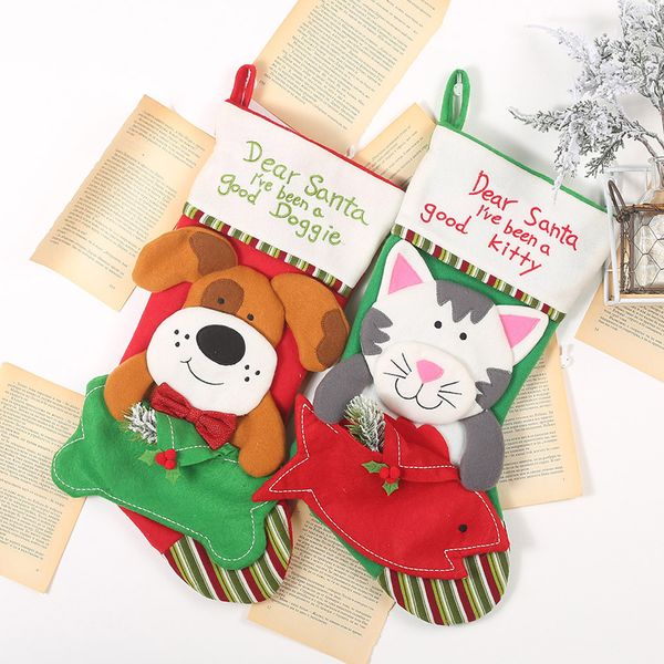 christmas stockings santa claus sock gift kids candy bag xmas noel decoration for home christmas tree doll hang ornaments 2019
christmas stockings santa claus sock gift kids candy bag xmas noel decoration for home christmas tree doll hang ornaments 2019