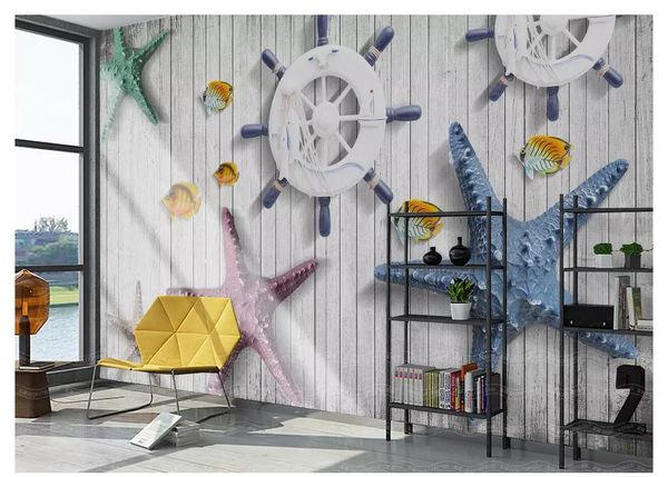 3d custom wall papers home decor p wallpaper 3d solid mediterranean style starfish children's room background wall painting
3d custom wall papers home decor p wallpaper 3d solid mediterranean style starfish children's room background wall painting