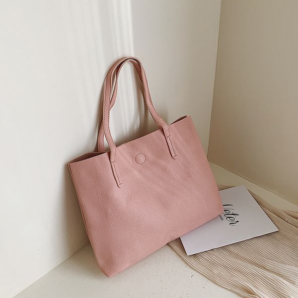 bag women 2020 new simple fashion shoulder bag large large capacity tote women single handbag
bag women 2020 new simple fashion shoulder bag large large capacity tote women single handbag