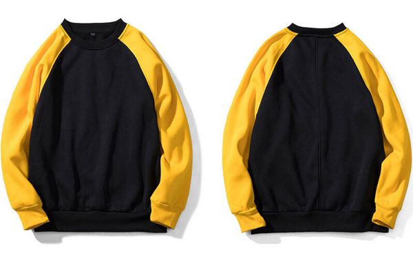sport designer color autumnmens hit crewneck spliced sweatshirt hoodies comfortable mens casual sweatshirt man and spring gfako, Black
sport designer color autumnmens hit crewneck spliced sweatshirt hoodies comfortable mens casual sweatshirt man and spring gfako, Black