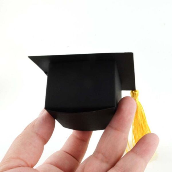 7.5x7.5x3.5cm10pcs cute hat cap candy box graduation celebration decoration candy favor boxes graduation gift packing box
7.5x7.5x3.5cm10pcs cute hat cap candy box graduation celebration decoration candy favor boxes graduation gift packing box