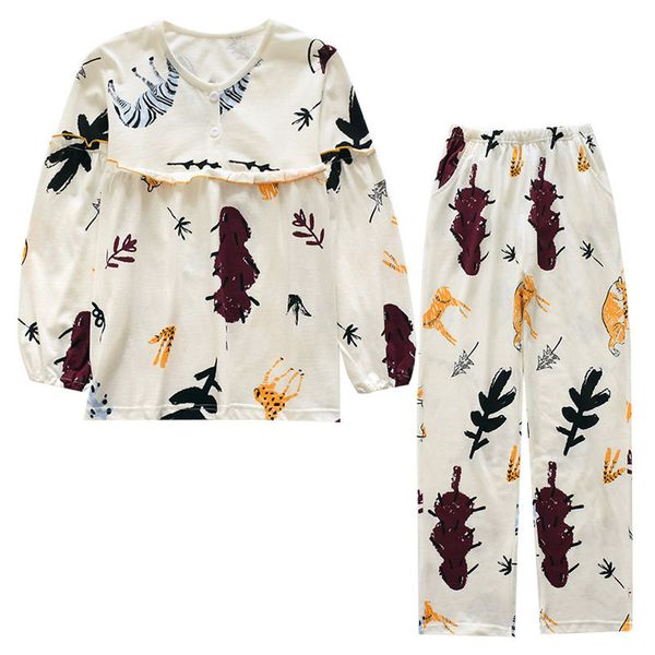 2019 new 100% cotton knitted women's pajamas long-sleeved round neck pijama mujer cartoon pyjamas loungewear women home suit, Blue;gray
2019 new 100% cotton knitted women's pajamas long-sleeved round neck pijama mujer cartoon pyjamas loungewear women home suit, Blue;gray
