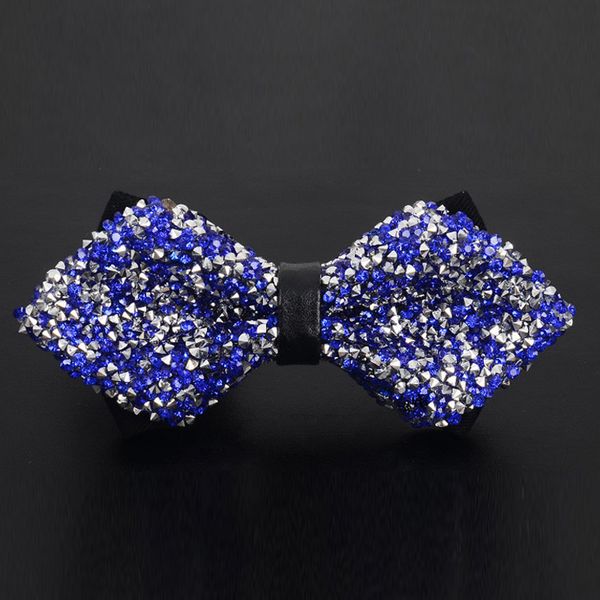yushu diamond bow tie male dress shirt bow tie glitter crystal rhinestone krawatte legame gift for wedding party, Black;gray 
yushu diamond bow tie male dress shirt bow tie glitter crystal rhinestone krawatte legame gift for wedding party, Black;gray