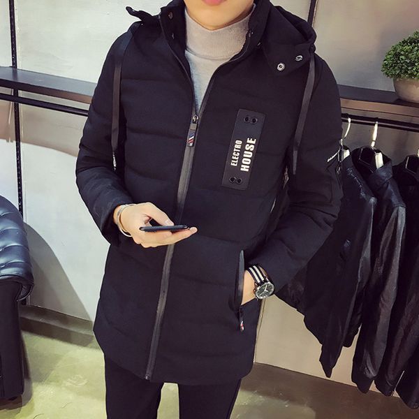 windbreaker hoodies jacket men winter cotton thicken warm parkas coat streetwear hiphop jacket brand clothing, Black
windbreaker hoodies jacket men winter cotton thicken warm parkas coat streetwear hiphop jacket brand clothing, Black