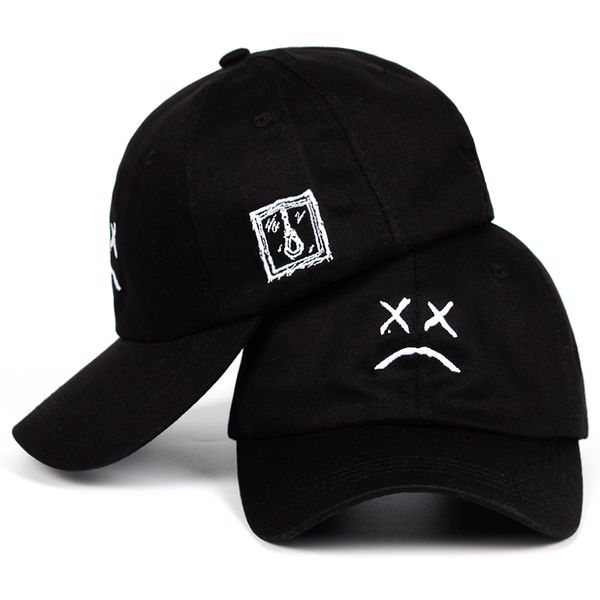 lil peep sad face dad hat embroidery 100% cotton baseball cap hat xxxtentacion hip hop cap golf love lil.peep snapback women men, Blue;gray
lil peep sad face dad hat embroidery 100% cotton baseball cap hat xxxtentacion hip hop cap golf love lil.peep snapback women men, Blue;gray