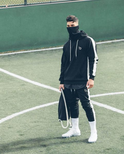 2019 new men's casual hoodies gyms fitness bodybuilding sweatshirt pullover sportswear male leisure jacket hood, Black
2019 new men's casual hoodies gyms fitness bodybuilding sweatshirt pullover sportswear male leisure jacket hood, Black
