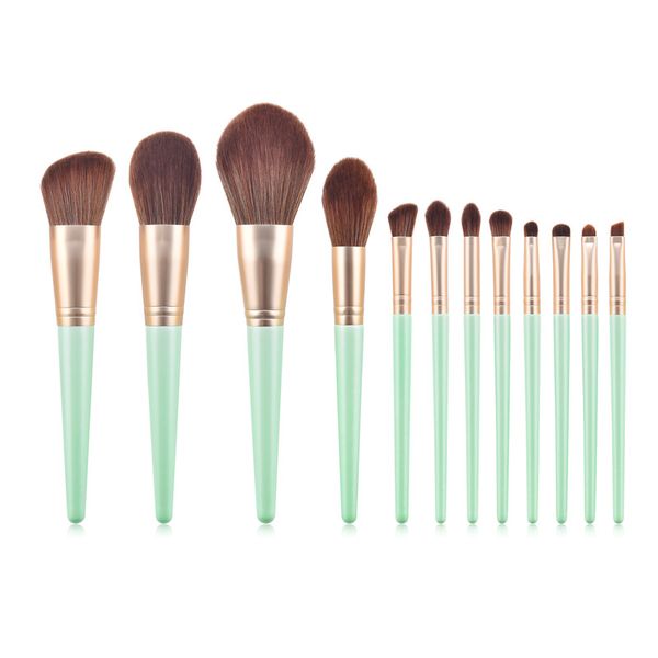 12 pcs makeup brush set soft synthetic hair cosmetics foundation powder blending blush lady beauty professional eyeshadow brush
12 pcs makeup brush set soft synthetic hair cosmetics foundation powder blending blush lady beauty professional eyeshadow brush