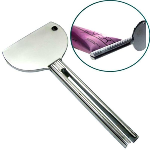 stainless steel toothpaste squeezer metal tube squeezer winder economical to save toothpaste creams paint squeezer roller tools
stainless steel toothpaste squeezer metal tube squeezer winder economical to save toothpaste creams paint squeezer roller tools
