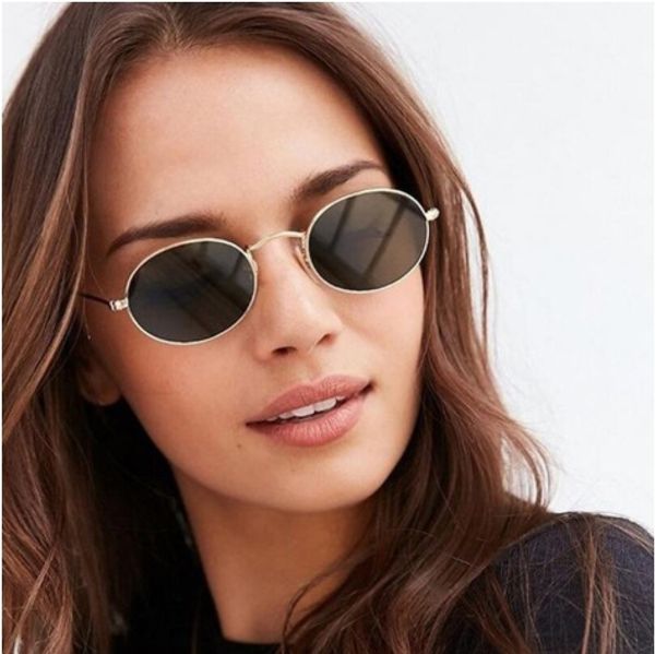 2020 oval women sunglasses men glasses lady luxury retro metal sun glasses vintage mirror uv400 oculos de sol, White;black
2020 oval women sunglasses men glasses lady luxury retro metal sun glasses vintage mirror uv400 oculos de sol, White;black