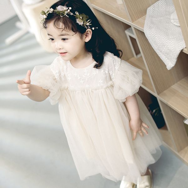 sweet princess girls dress summer short sleeve comfortable mesh dresses 2020 new arrival children girl dress kids clothes, Red;yellow
sweet princess girls dress summer short sleeve comfortable mesh dresses 2020 new arrival children girl dress kids clothes, Red;yellow
