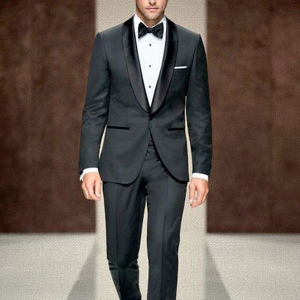 anniebritney black slim fit groom wedding tuxedo tailor made 2 piece men suit set satin shawl lapel skinny prom wedding suit set, White;black
anniebritney black slim fit groom wedding tuxedo tailor made 2 piece men suit set satin shawl lapel skinny prom wedding suit set, White;black