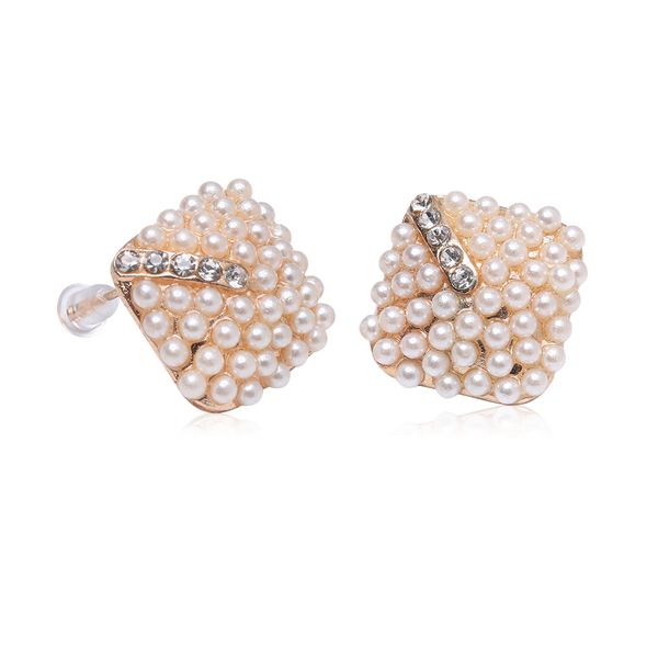 cute fashion crystal rhinestone pearl geometric stud earrings for women vintage earrings elegant jewelry gifts for lady girls, Golden;silver
cute fashion crystal rhinestone pearl geometric stud earrings for women vintage earrings elegant jewelry gifts for lady girls, Golden;silver