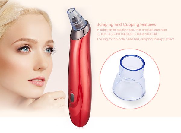 face vacuum pore cleaner blackheads electric acne pores clean exfoliating cleansing face facial electric blackhead remover tool
face vacuum pore cleaner blackheads electric acne pores clean exfoliating cleansing face facial electric blackhead remover tool