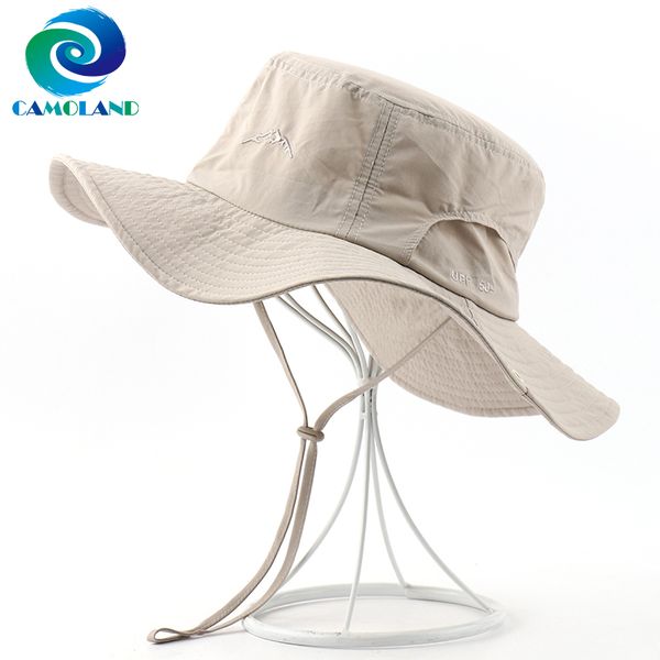 camoland новое прибытие водонепроницаемая bucket hat женщины мужчины вышивки boonie caps мужчины лето uv protection fishing sun шляп
camoland новое прибытие водонепроницаемая bucket hat женщины мужчины вышивки boonie caps мужчины лето uv protection fishing sun шляп
