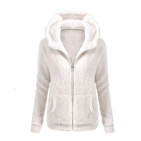 coat women ladies jacket women solid color coat thicken soft fleece polyester autumn warm jacket hooded zipper female fashion casual coat, Black;brown
coat women ladies jacket women solid color coat thicken soft fleece polyester autumn warm jacket hooded zipper female fashion casual coat, Black;brown