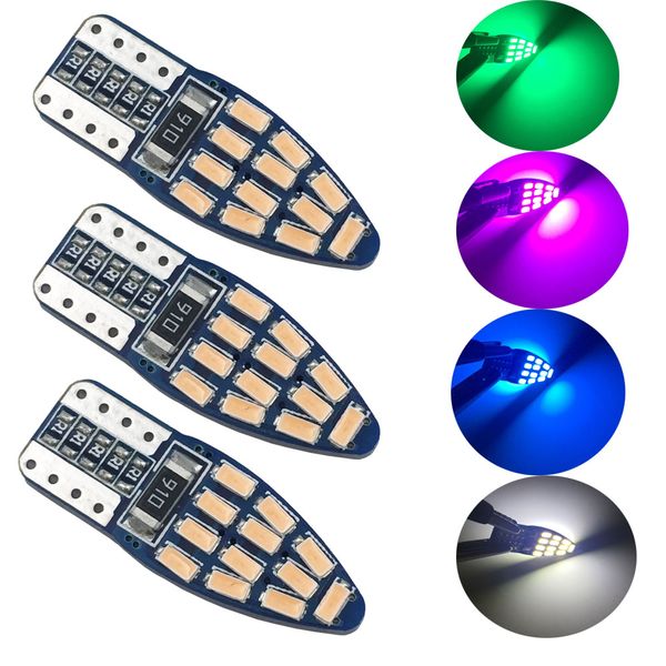 ysy 100pcs canbus t10 26smd 3014 led car light canbus w5w t10 led 194 error pink/yellow/ice blue/red light bulbs
ysy 100pcs canbus t10 26smd 3014 led car light canbus w5w t10 led 194 error pink/yellow/ice blue/red light bulbs